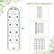 4 Pack 71 X 20 Inches Metal Garden Trellis For Climbing Plants